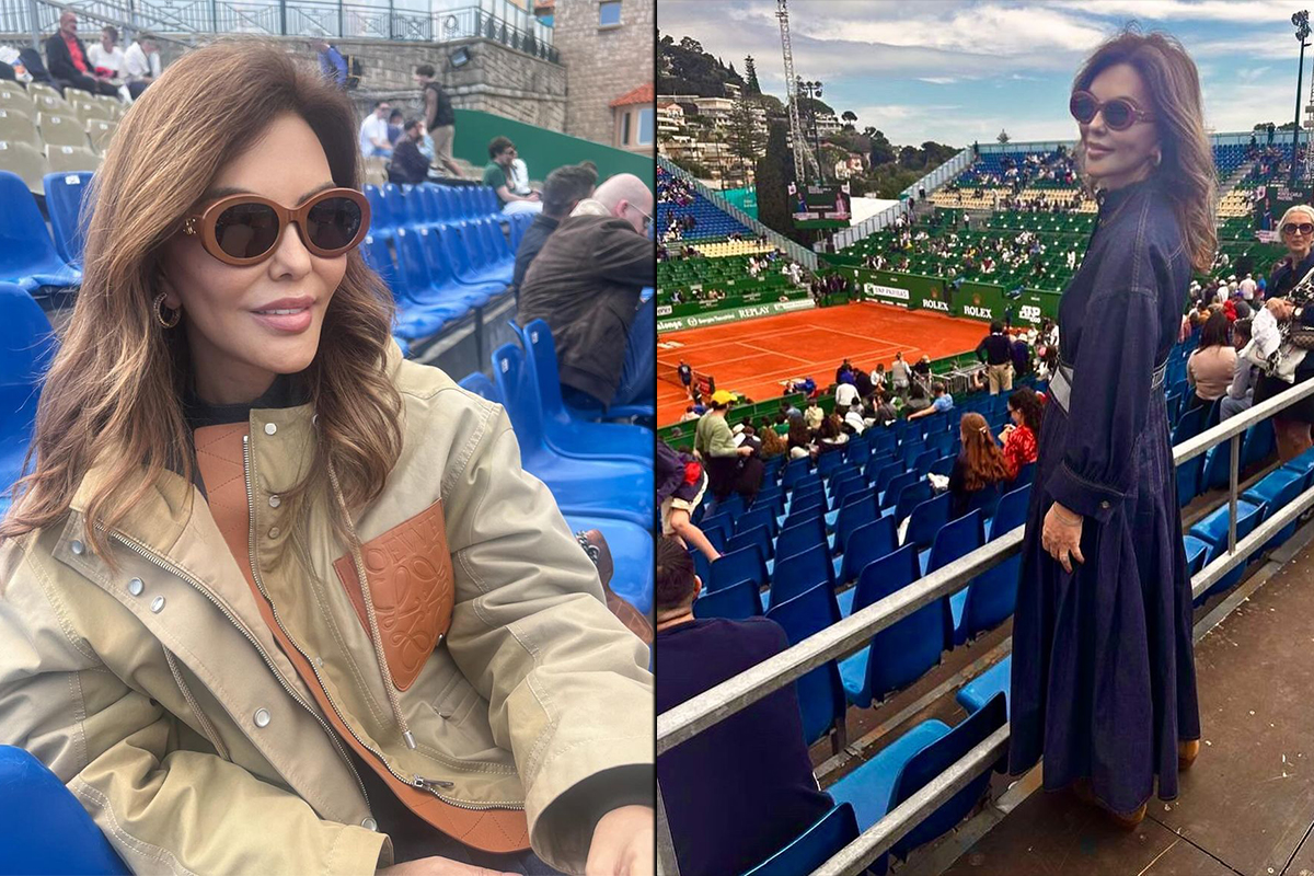 Feryal Gülman Monte-Carlo Masters’ta