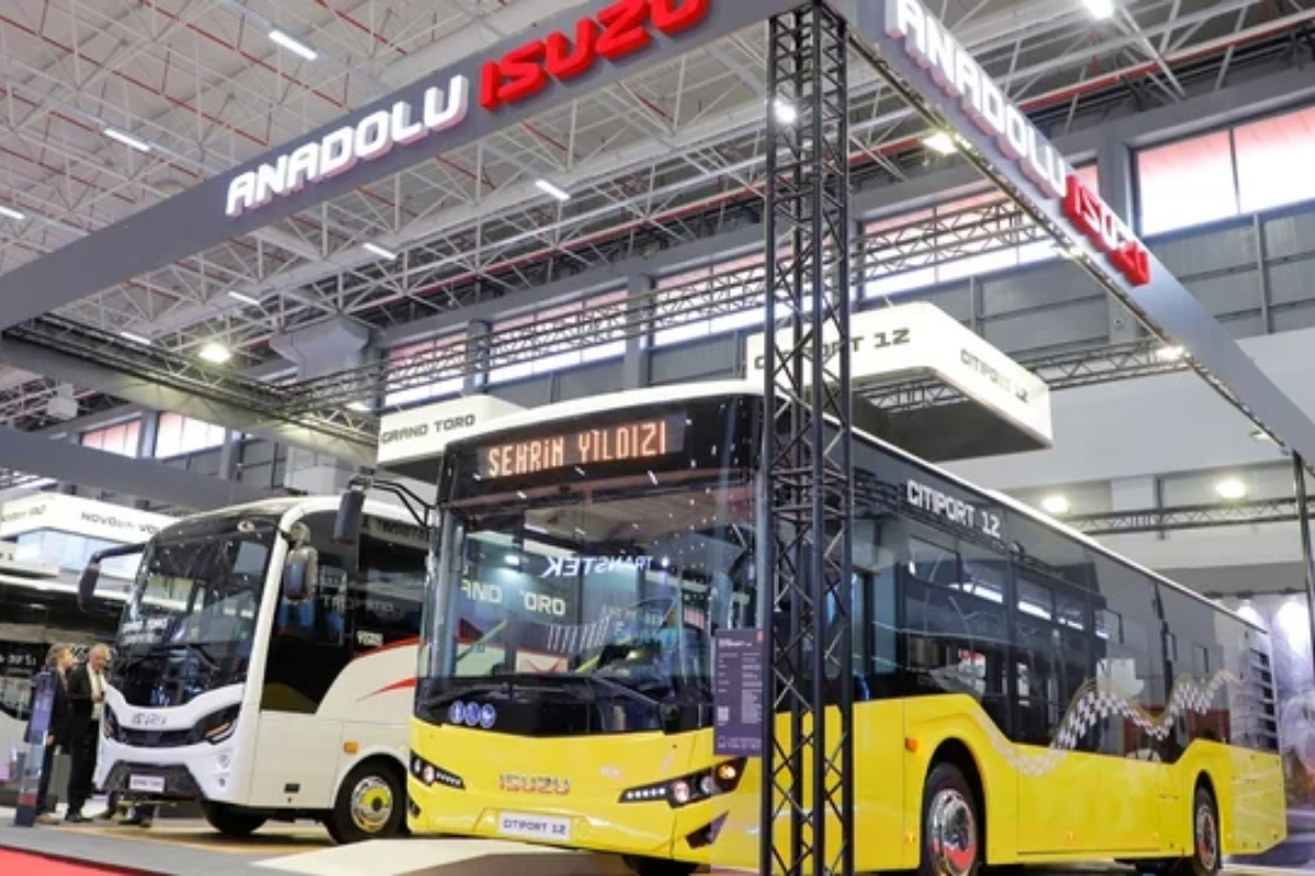 Anadolu Isuzu'dan 18.6 milyon euroluk anlaşma
