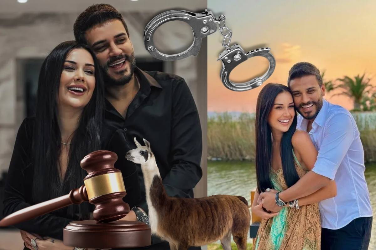 Dilan- Engin Polat çiftinden ‘Kelepçeli lamalar’ yorumuna suç duyurusu