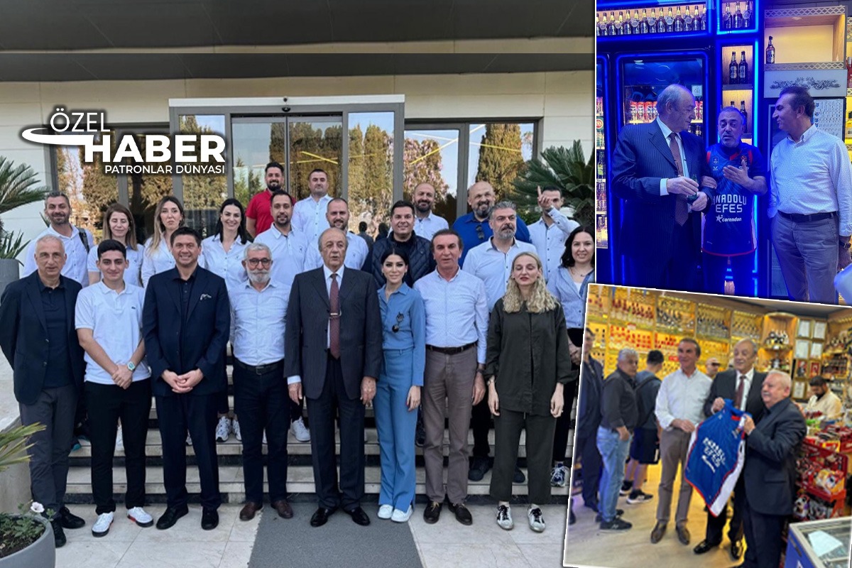 Anadolu Grup Yönetim Kurulu Başkanı Tuncay Özilhan sahaya inerek çalışmaları takip etti