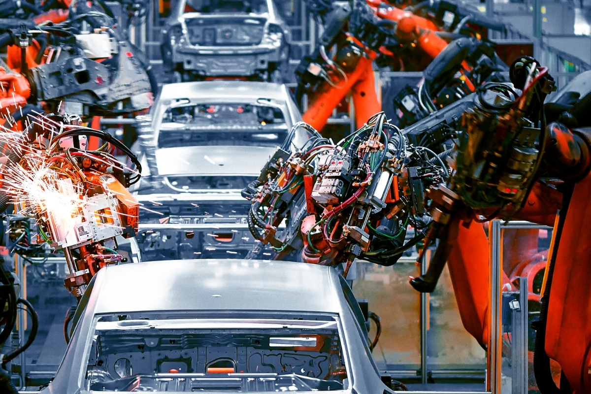 Almanya'da sanayi üretimi arttı resesyondan çıkış beklentisi yükseldi