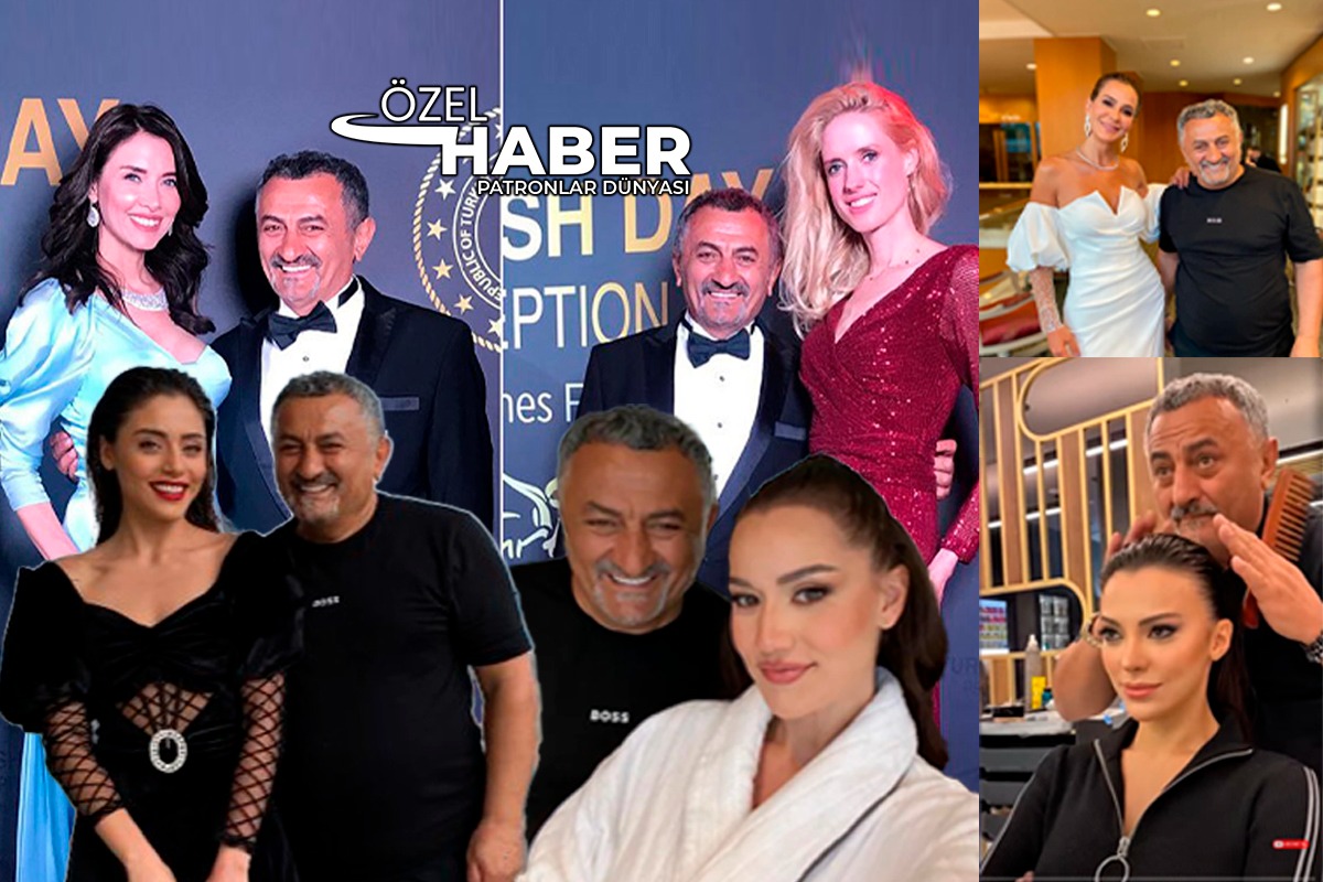 Ünlü isimlerin kuaförünün Cannes çıkarması