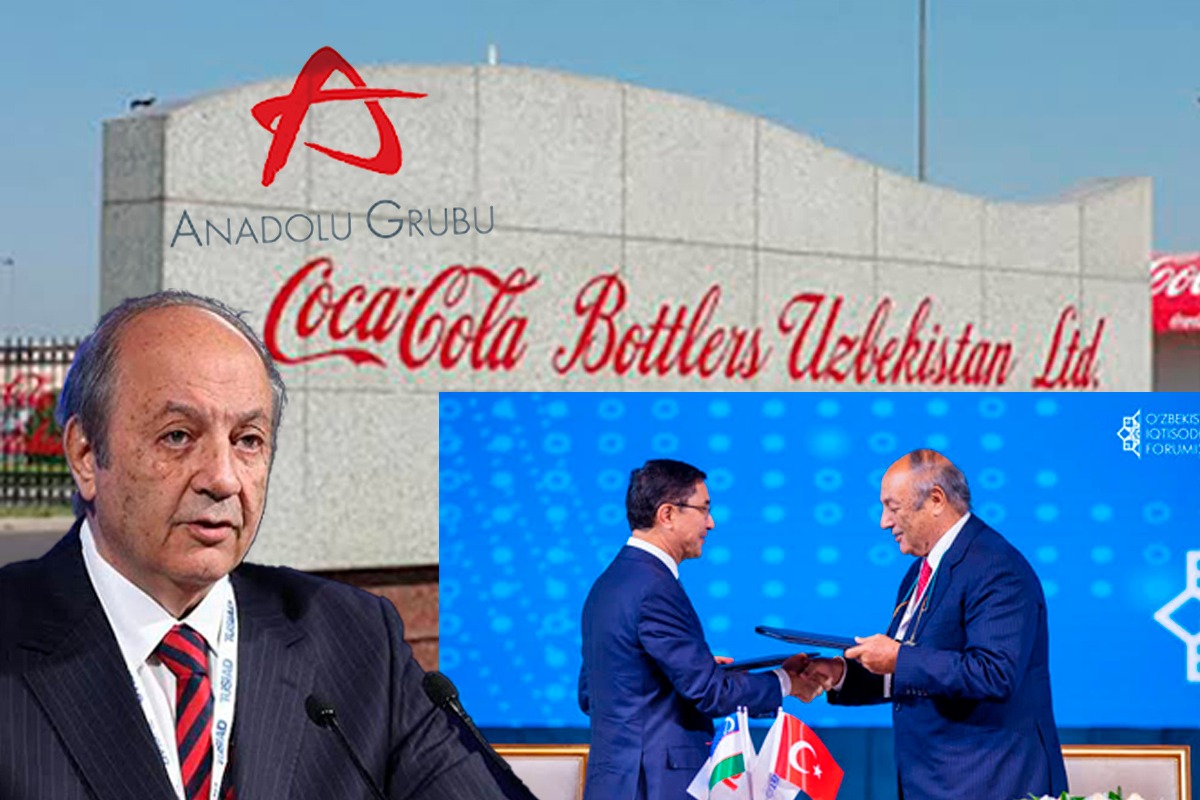 Anadolu Grubu, Özbekistan'da yatırımlarına hız verdi