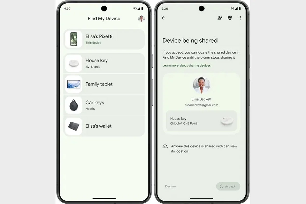 Android için 'Cihazımı Bul' ağı kullanıma sunuldu