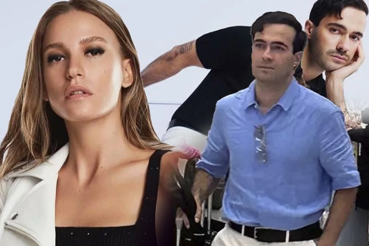 Serenay Sarıkaya ve Mert Demir aşklarını ilan etti