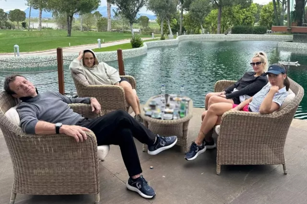 Kaya Çilingiroğlu ve Hülya Avşar'ın golf birlikteliği