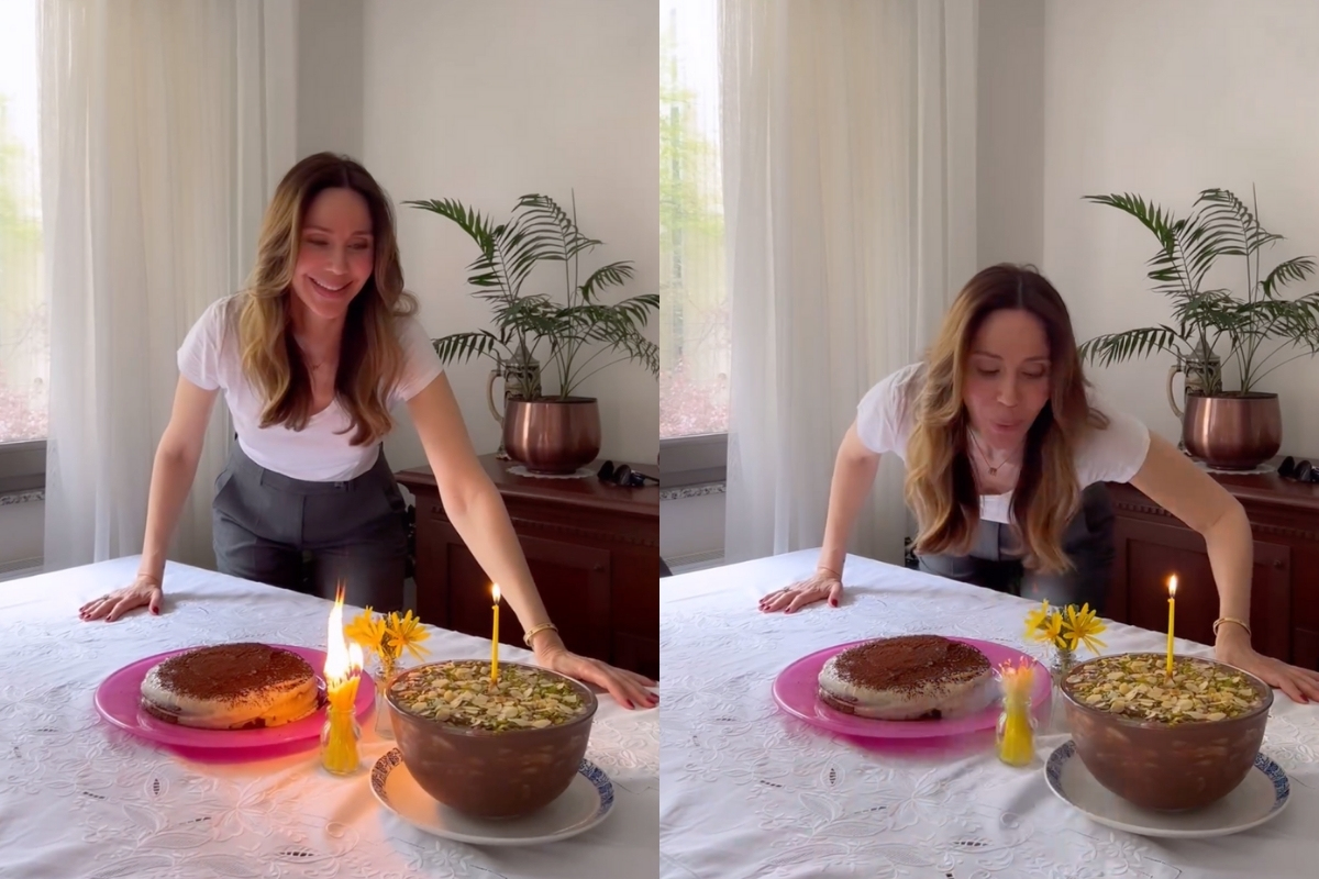 Demet Şener'in en sevdiği pasta mutluluğu