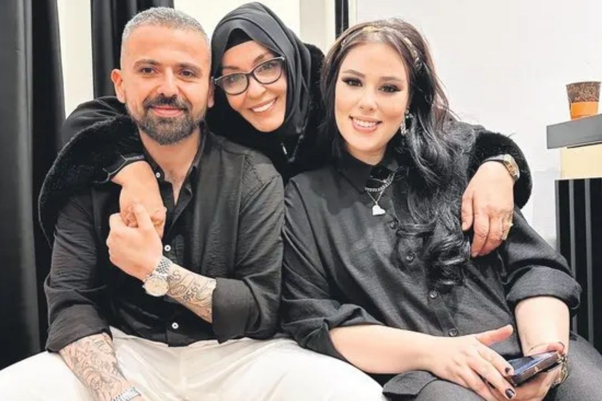 "Ferdi babanın damadı olmak mutlu ediyor"