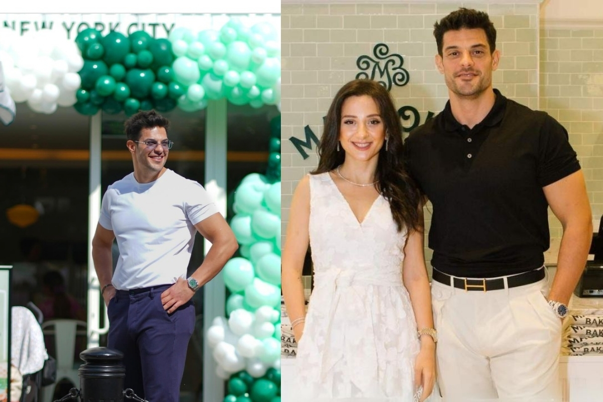 Mehmet Dinçerler, Magnolia Bakery'i Antalya’da açtı