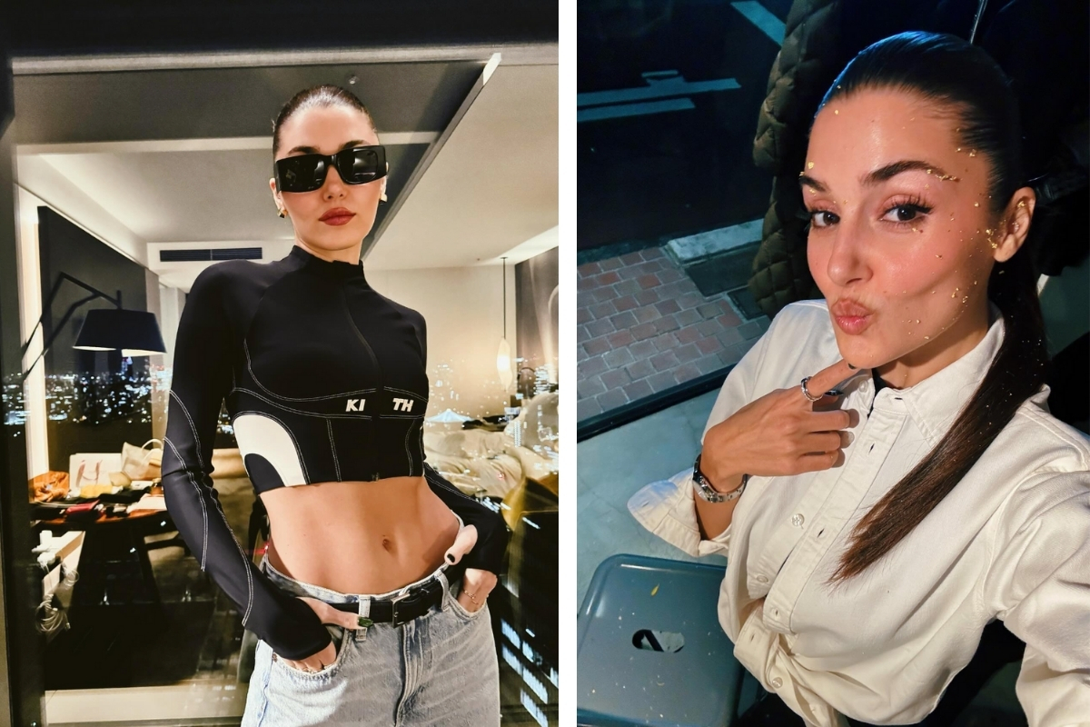 Hande Erçel'in Tokyo tarzı