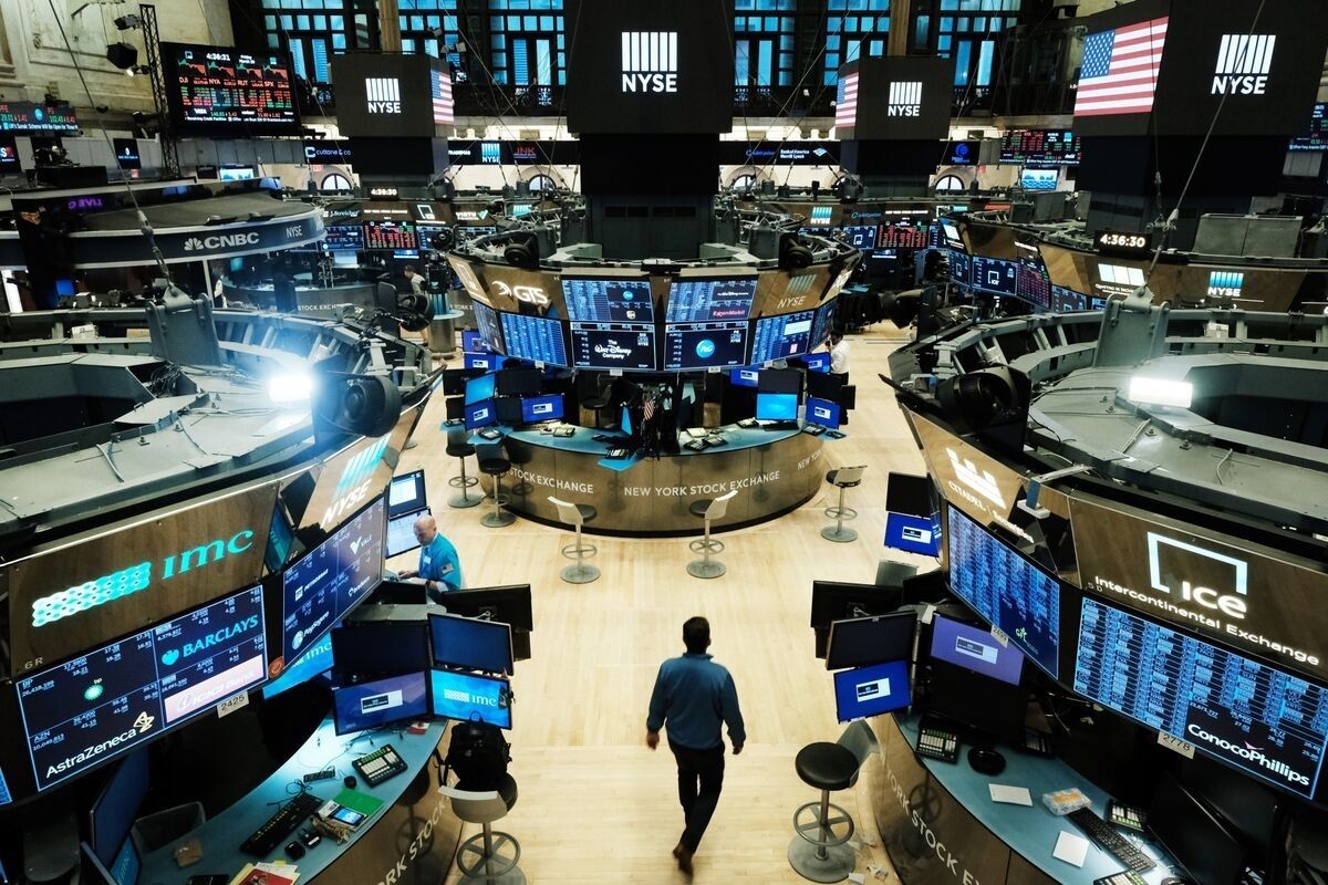 New York borsası düşüşle açıldı