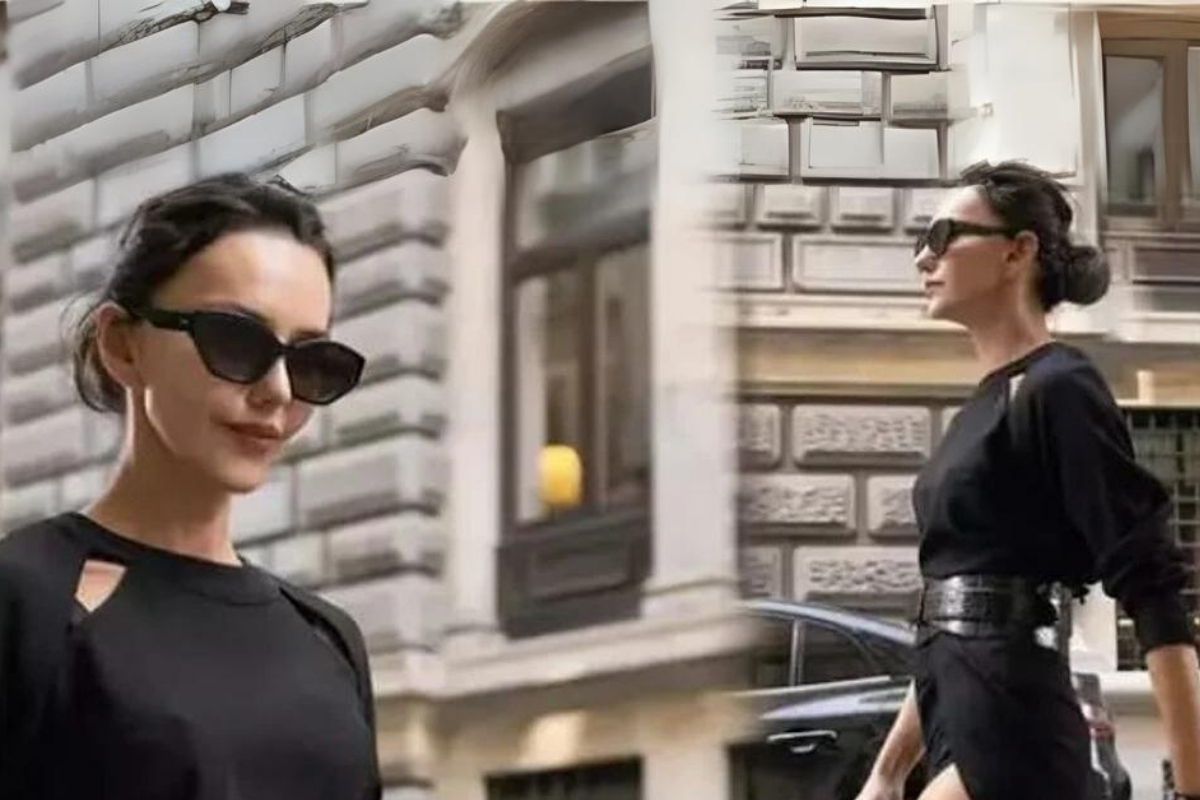 Hande Ataizi'ni mutlu eden Fransız hayranı