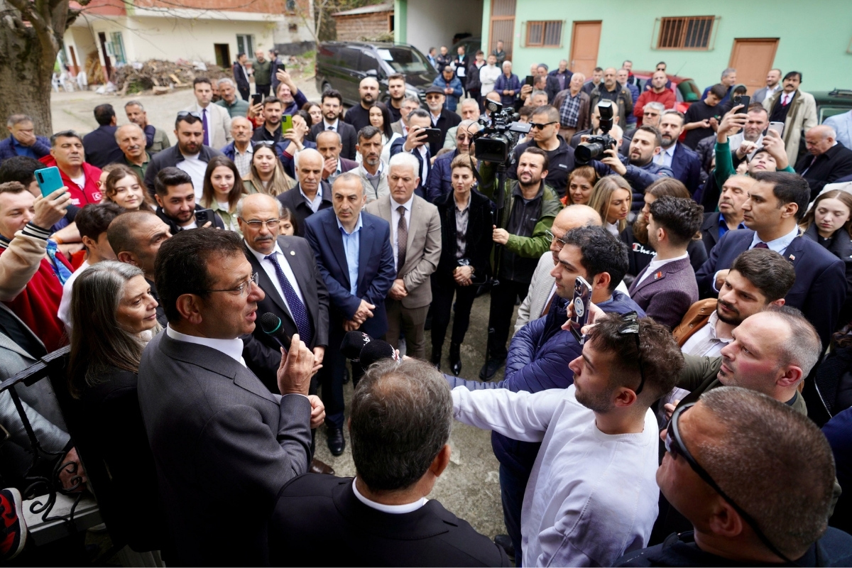 İmamoğlu köyünde konuştu: Her başkana kapım açık