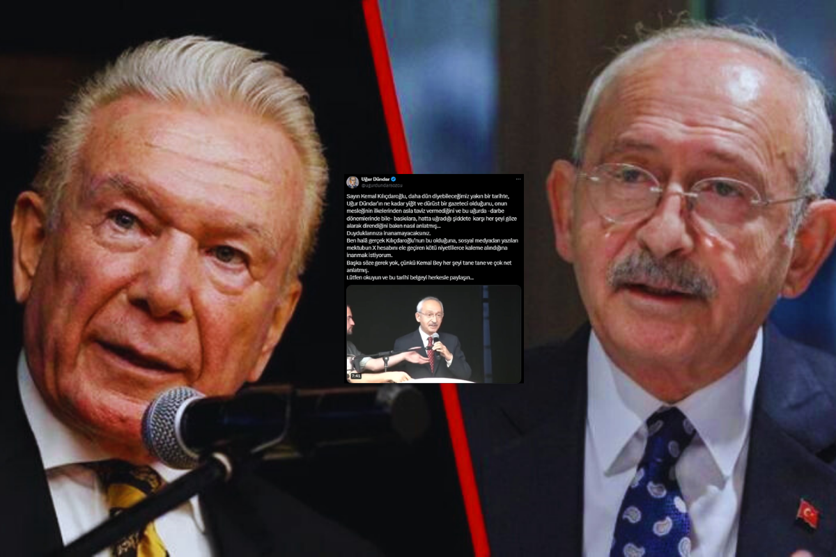 Uğur Dündar Kemal Kılıçdaroğlu’nu kendi sözleri ile vurdu