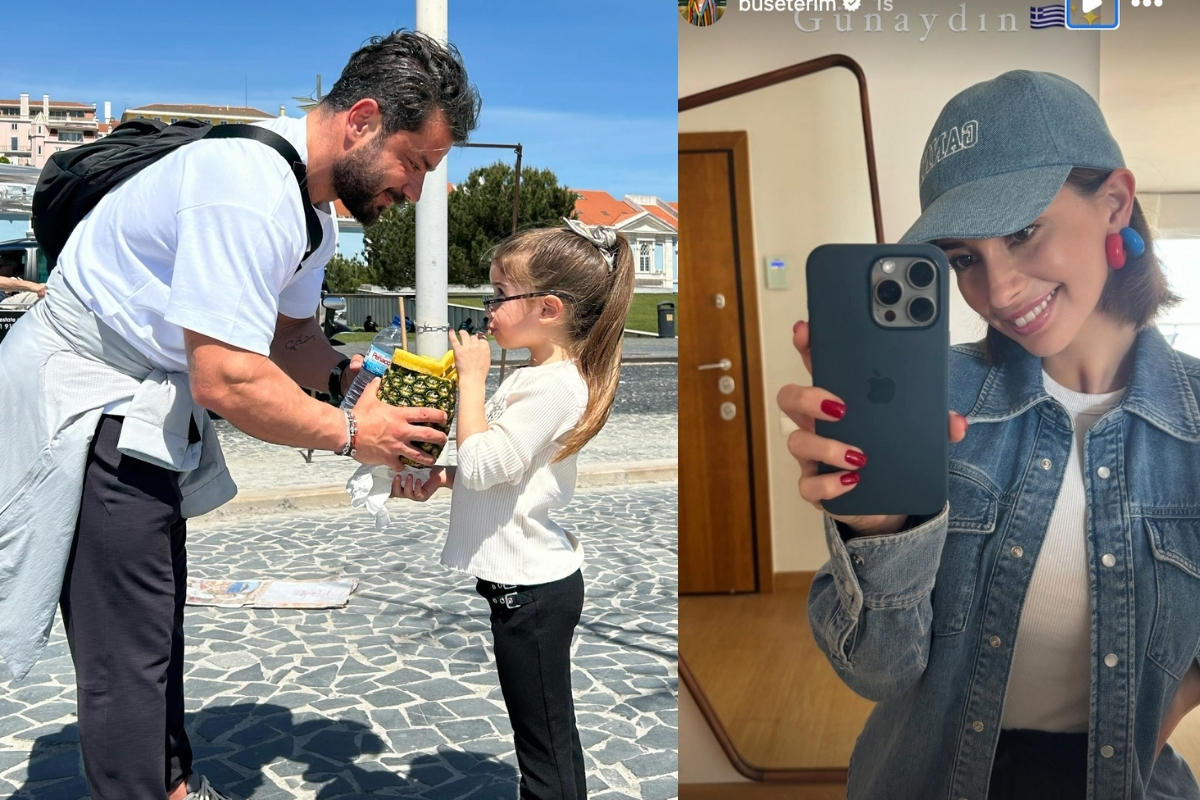 Bahçekapılı kızlarıyla ayrılık sonrası Avrupa tatilinde