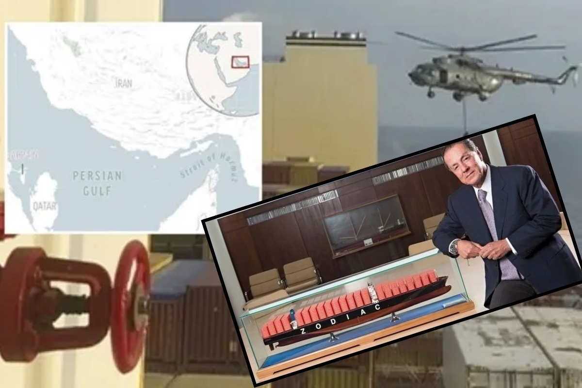 İsrailli milyarderin gemisi ele geçirildi
