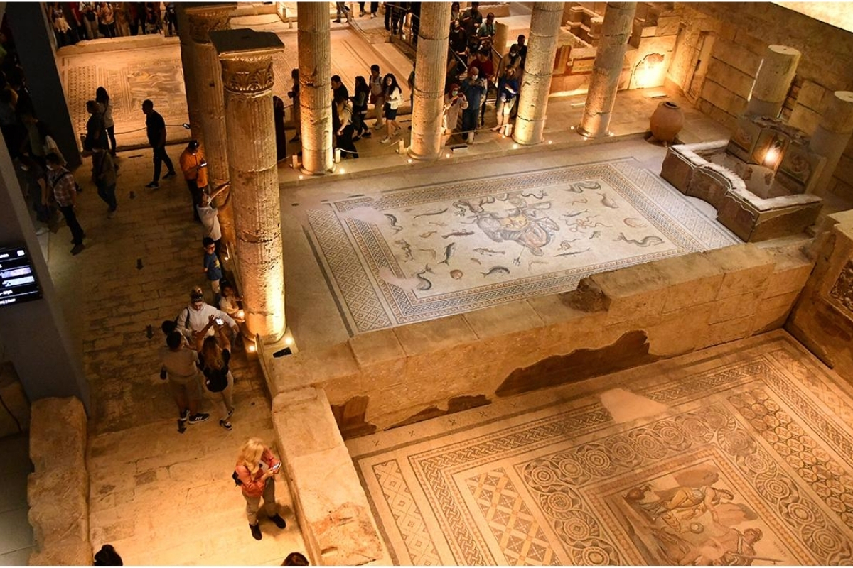 Zeugma Mozaik Müzesi’nde günlük ziyaretçi rekoru kırıldı