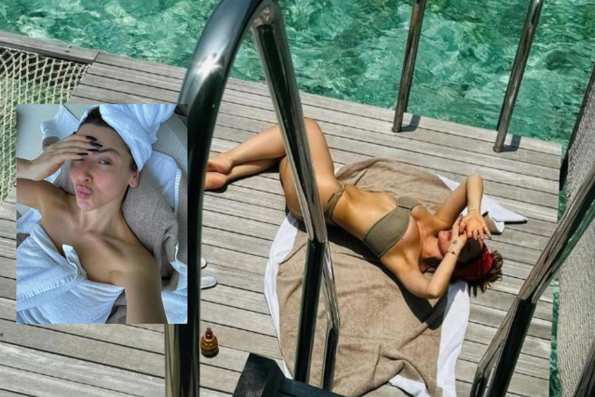 Hadise deniz sezonunu açtı pozlar peş peşe geldi