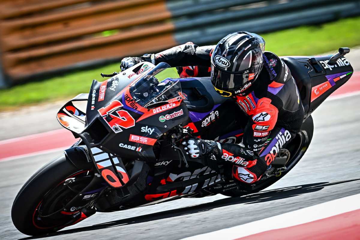 MotoGP'de kazanan Maverick Vinales oldu
