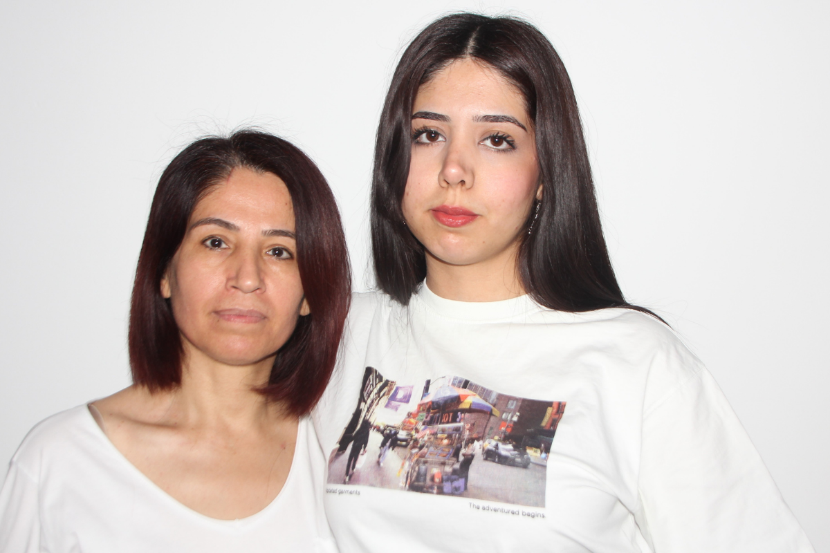 Teleferikte mahsur kalan anne ve kız yaşadıklarını anlattı