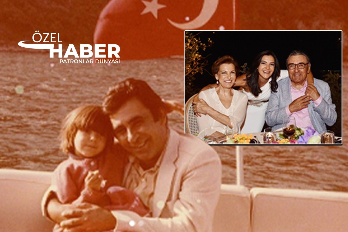 Aydın Doğan'ın doğum gününü kızı Begümhan Doğan Faralyalı bu fotoğrafla kutladı