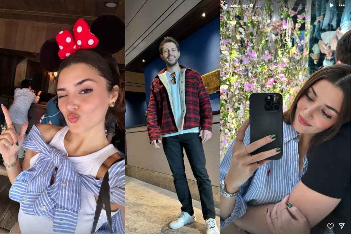 Hande Erçel ile Hakan Sabancı Japonya'yı sevdi: Tarzlarına yansıdı