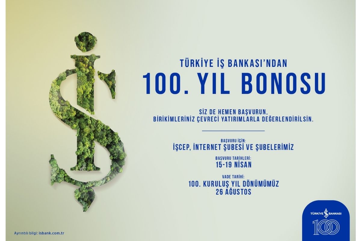 İş Bankası’ndan 100. Yıl Bonosu