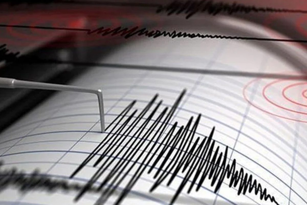 Muğla'da 3.6 büyüklüğünde deprem