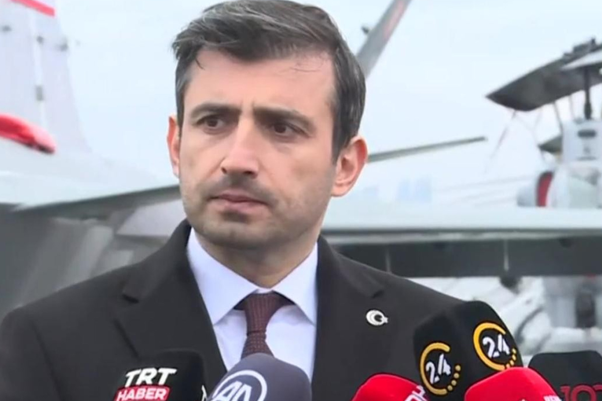 Selçuk Bayraktar’dan Kürtçe paylaşım