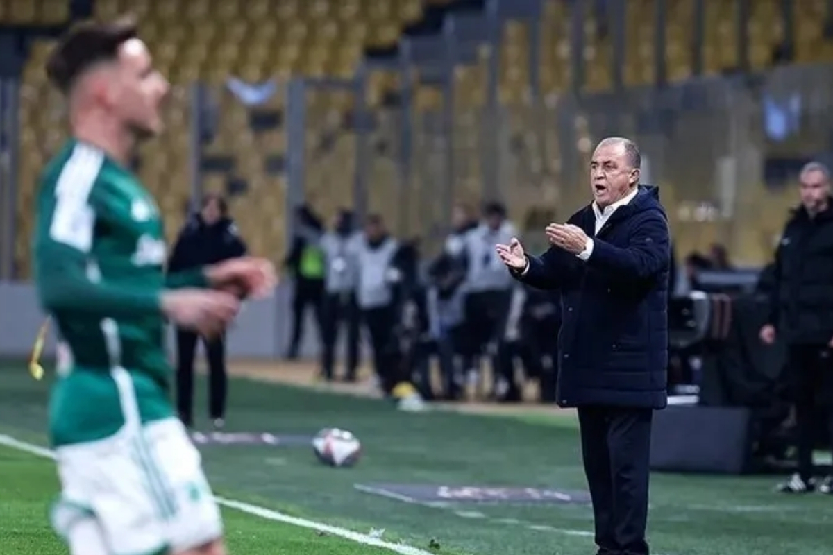 Panathinaikos - Lamia maçından sonra olay hareket...