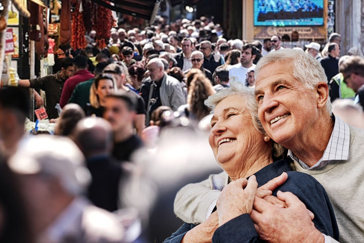 Türkiye'de yaşlılar, Avrupa'da gençler daha mutlu