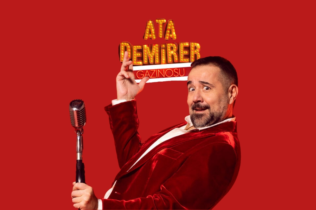 Ata Demirer 18 Nisan’da Volkswagen Arena’da