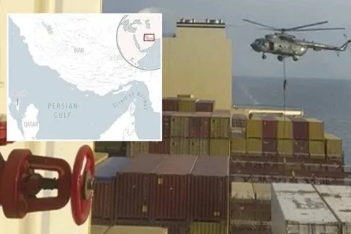 İsrailli milyarderin gemisine el konmuştu: Körfez krizinde flaş gelişme