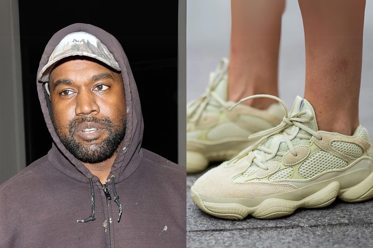 Adidas biten Kanye West işbirliği ardından kar elde etti