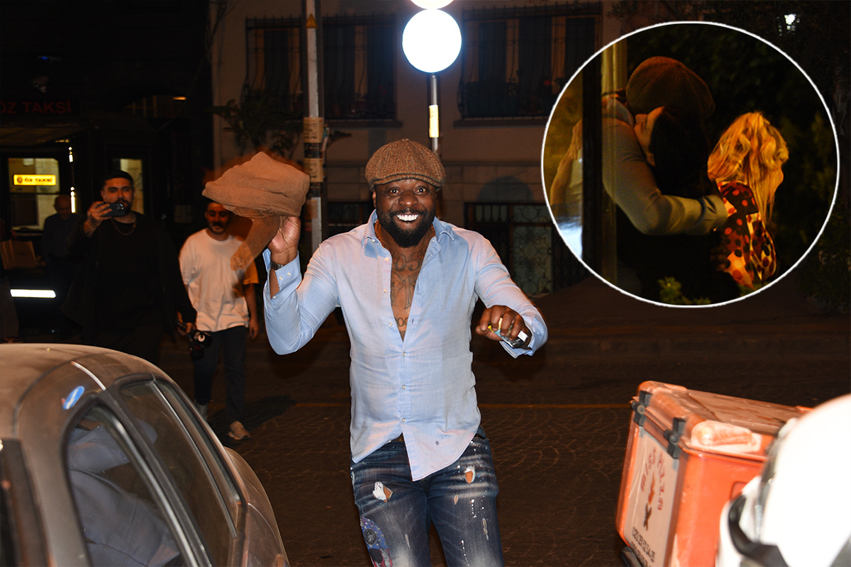 Pascal Nouma Cihangir gecelerinde