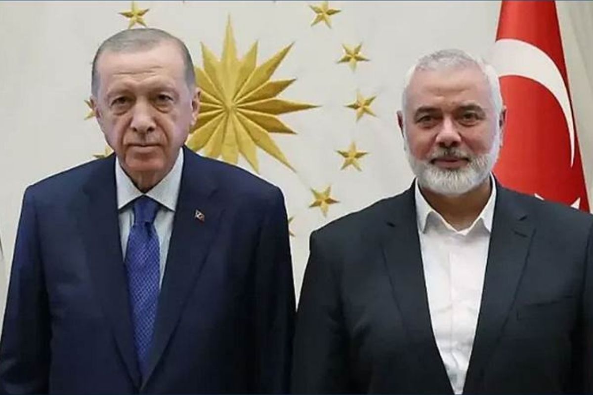 Hamas lideri Haniye, Türkiye'ye geliyor