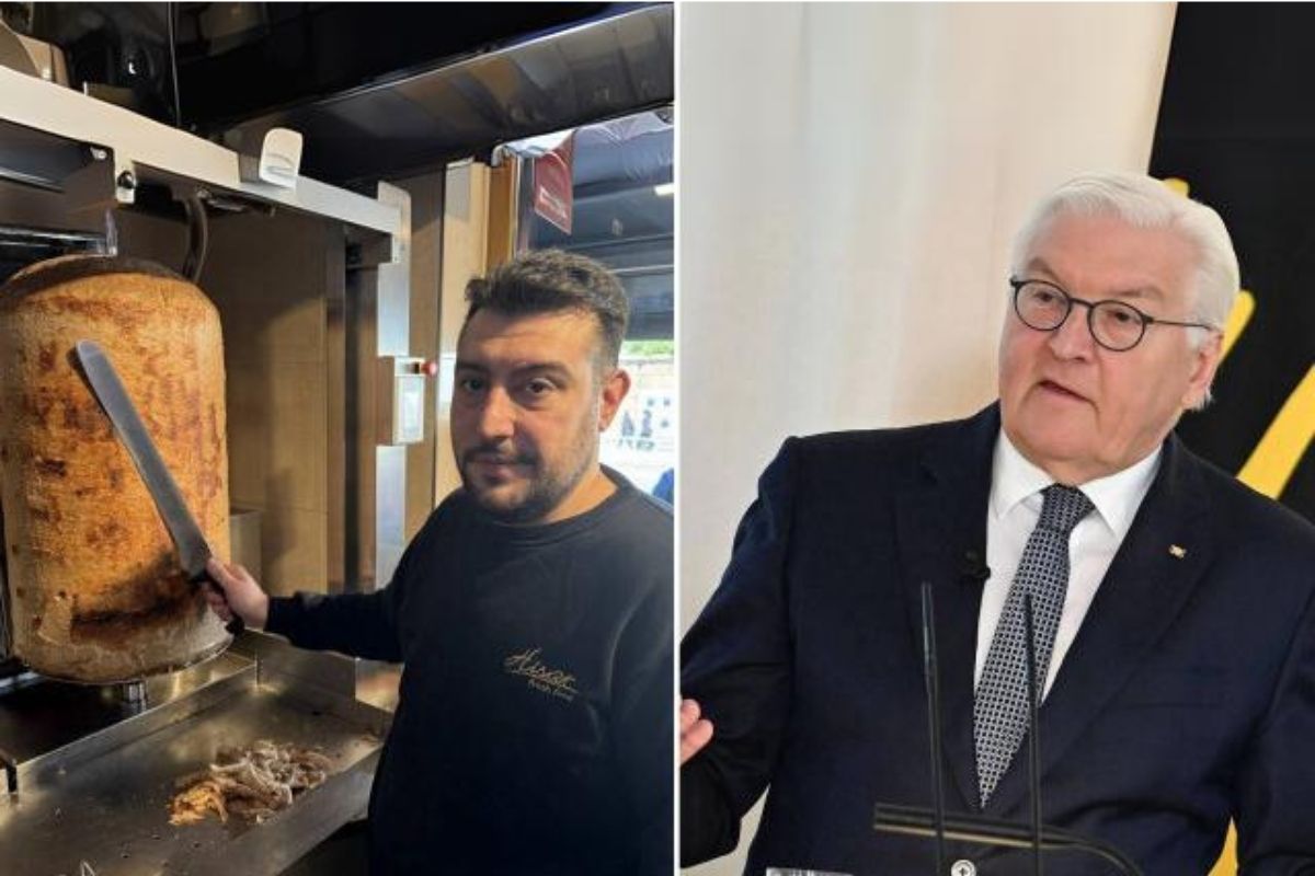 Berlinli dönerci, Steinmeier ile Türkiye'ye geliyor