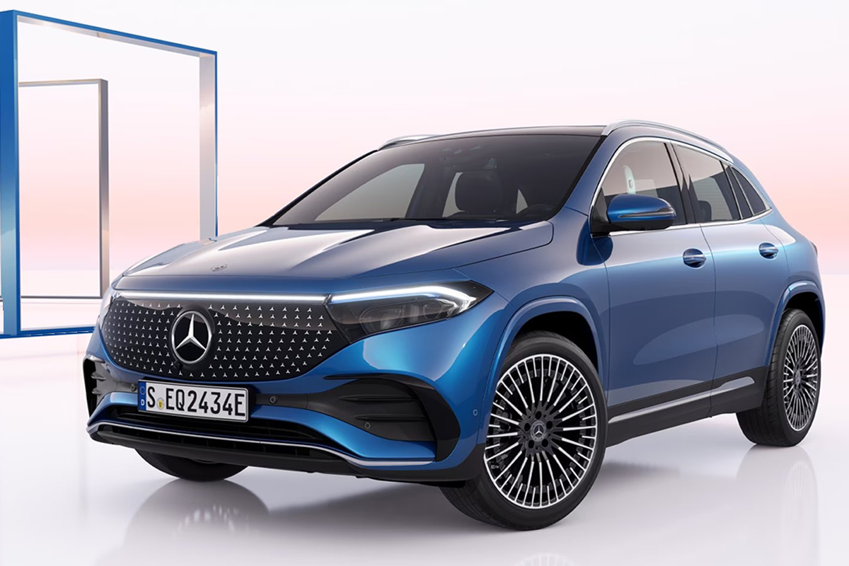 Yenilenen Mercedes-Benz EQA Türkiye'de satışta