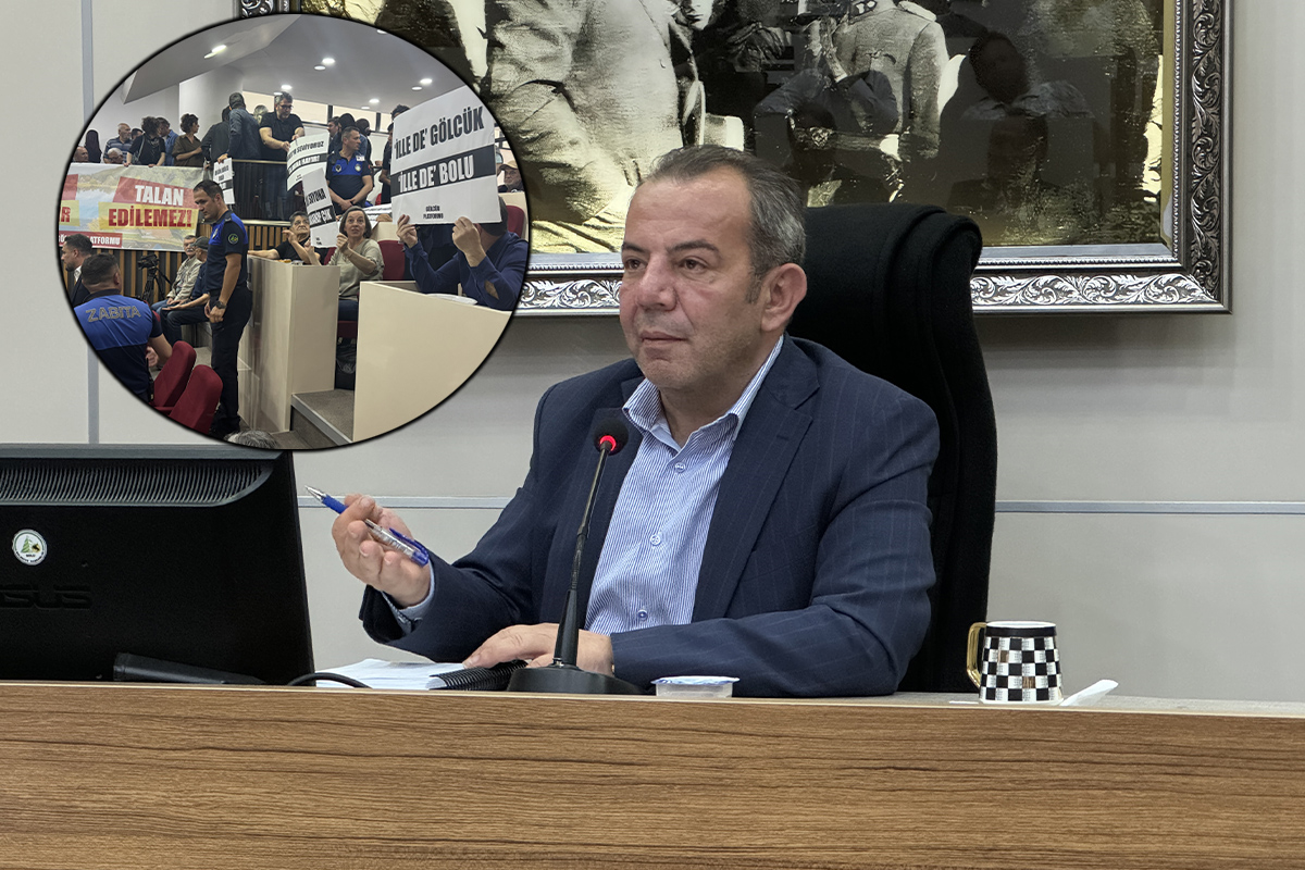 Meral Özcan'dan eşi Tanju Özcan’a Gölcük protestosu