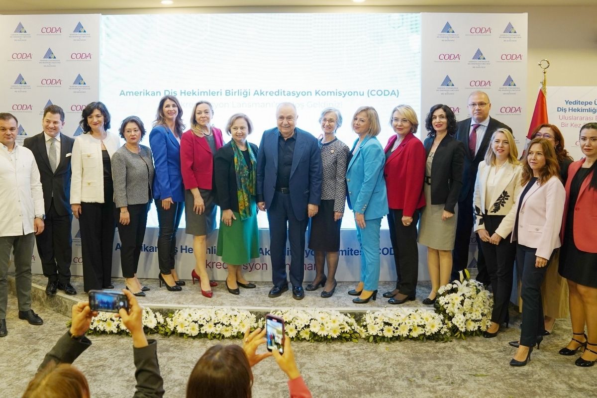 Yeditepe Üniversitesi, CODA tarafından akredite olan ilk üniversite oldu