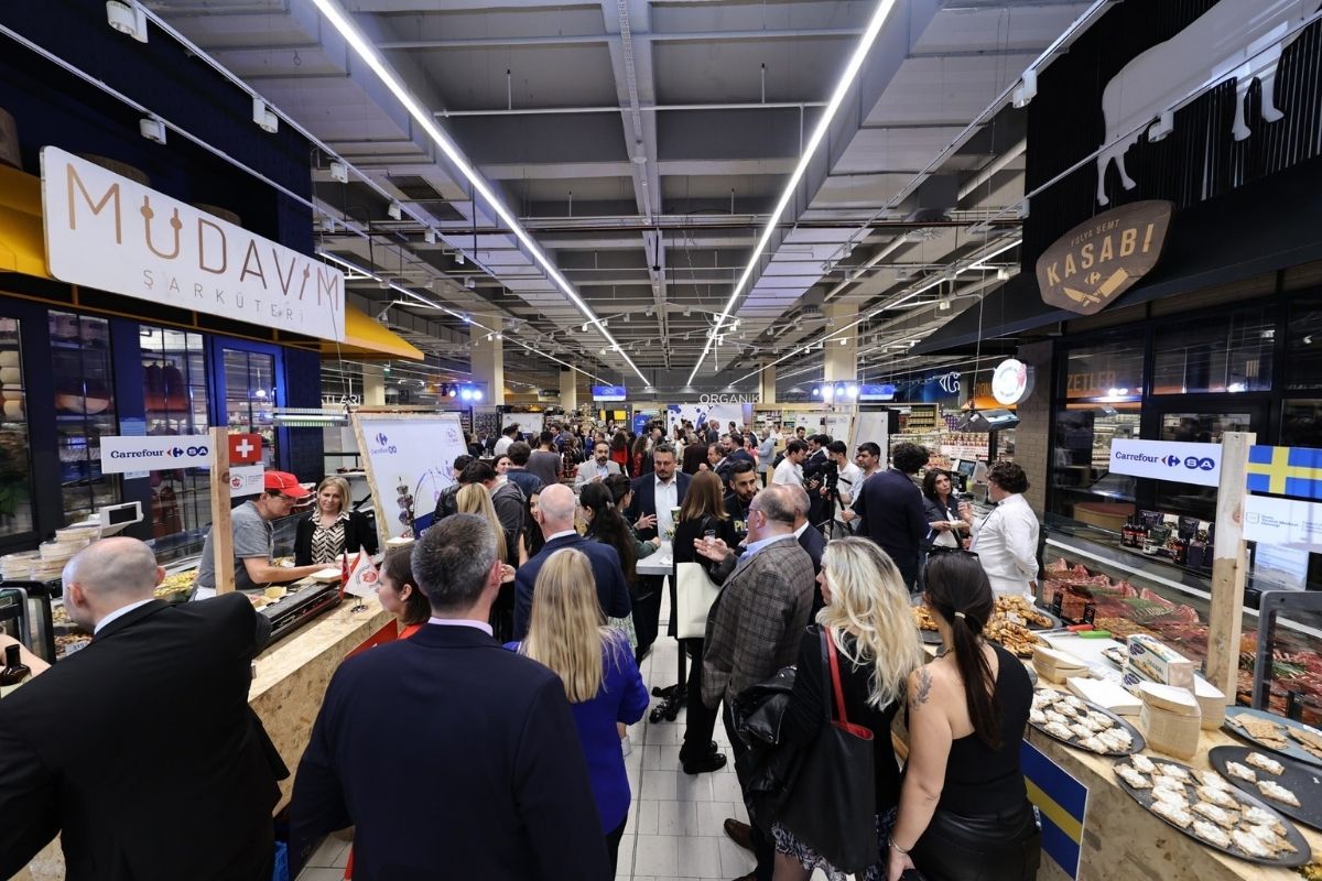 Dünya lezzetleri CarrefourSA'da buluştu