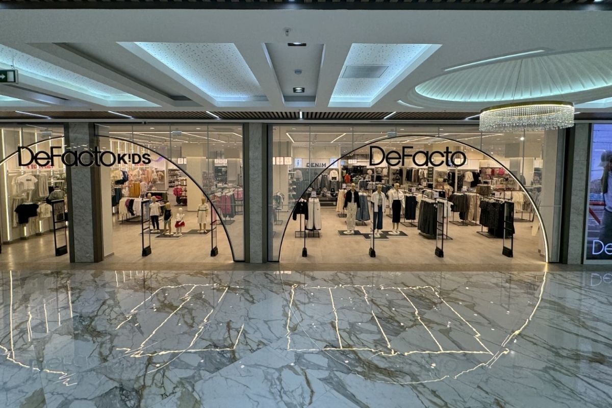 DeFacto’dan Türkmenistan’a ikinci mağaza