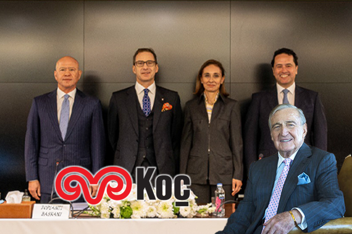Koç Holding'ten memleketimize güveniyoruz, çağdaş geleceğimize hizmet etmeyi sürdüreceğiz mesajı