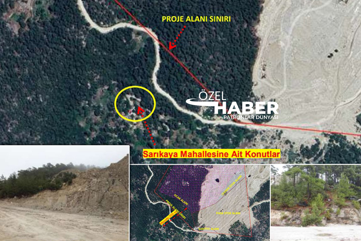 Muğla’nın Milas İlçesi Sarıkaya Mahallesi yakınlarında yer alan Toprak Maden. Tic. San. A.Ş’nin IV grup maden sahası için ÇED süreci başlatıldı