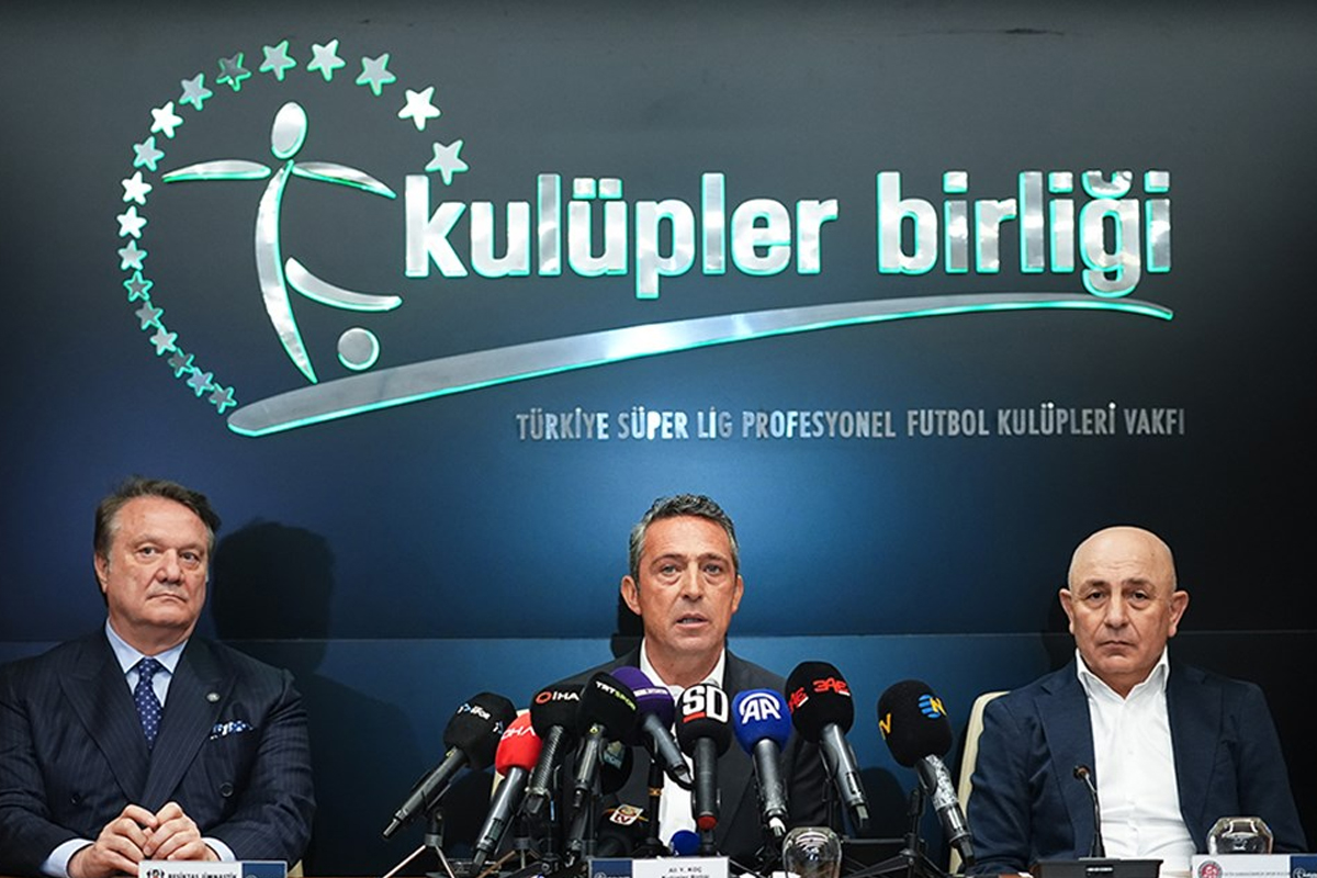 Kulüpler Birliği'nden açıklama