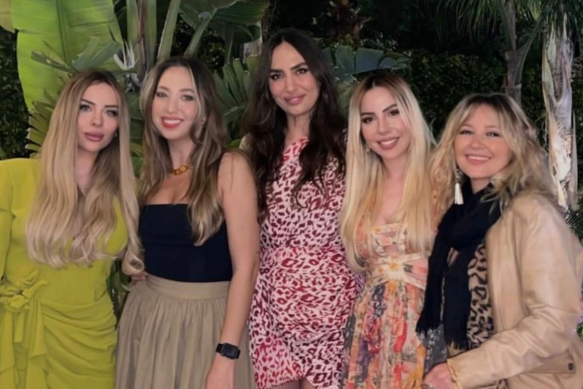 Merve Arkas’tan yaza merhaba partisi