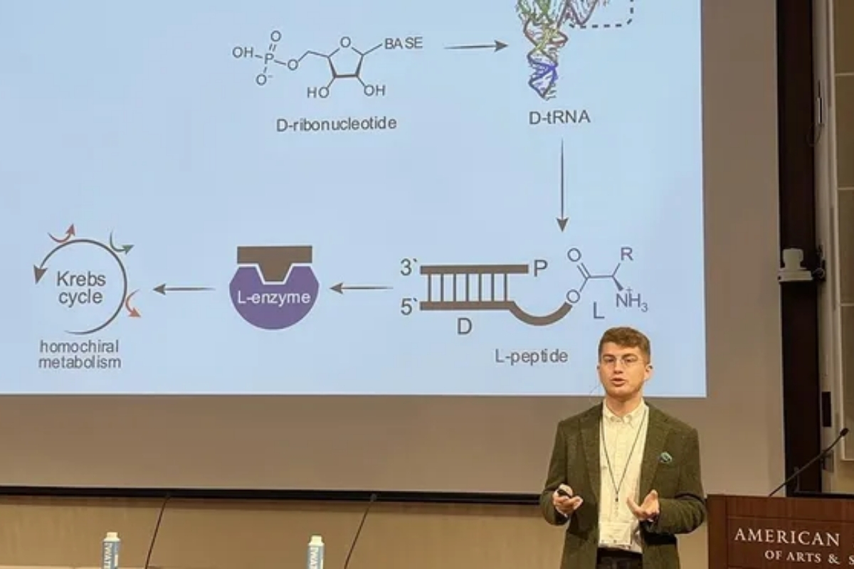 Türk fizikçi Furkan Öztürk'e Harvard'dan önemli ödül