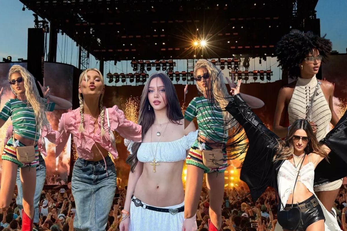 Coachella Festivali'nin en iyi stil görünümleri