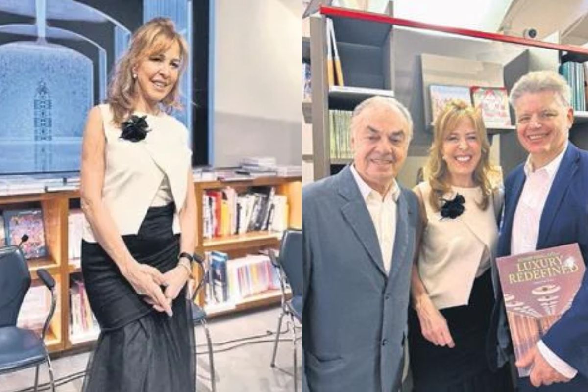 Zeynep Fadıllıoğlu’nun kitap gururu