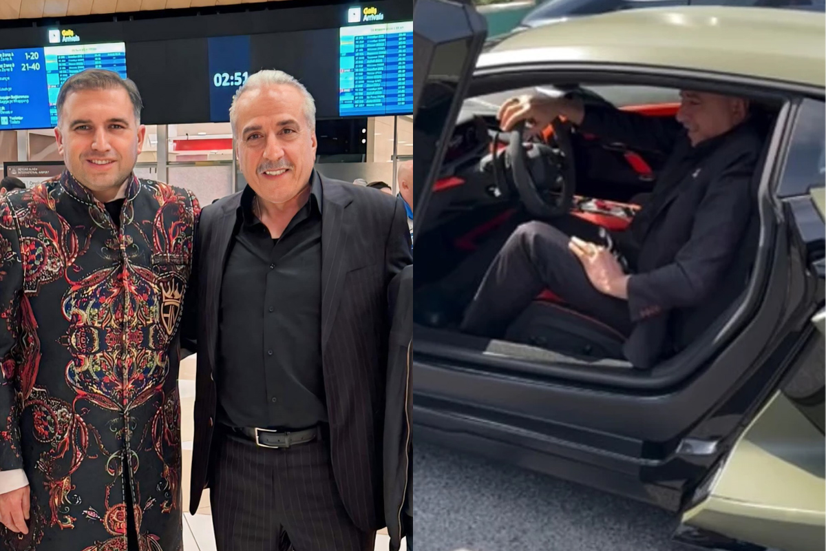 Azeri iş insanından Kurtlar Vadisi hediyesi: Bugatti